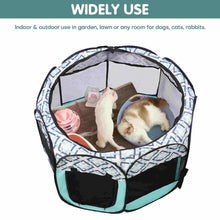 Load image into Gallery viewer, Portable Pet Playpen Travel Tent For Dog Cat