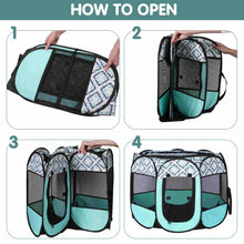 Load image into Gallery viewer, Portable Pet Playpen Travel Tent For Dog Cat