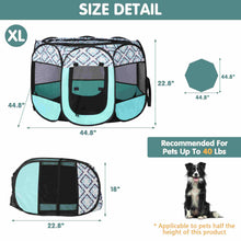 Load image into Gallery viewer, Portable Pet Playpen Travel Tent For Dog Cat