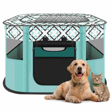 Load image into Gallery viewer, Rectangular Foldable Pet Playpen Dog Cat Crate Fence