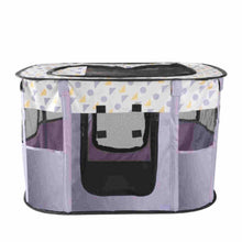 Load image into Gallery viewer, Rectangular Foldable Pet Playpen Dog Cat Crate Fence