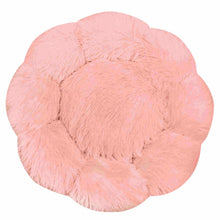 Load image into Gallery viewer, Plush Pet Bed Kennel Nest for Dogs Cats