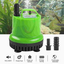 Load image into Gallery viewer, Submersible Water Pump for Fish Tank Clean Dirty