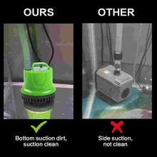 Load image into Gallery viewer, Submersible Water Pump for Fish Tank Clean Dirty