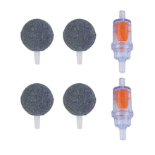 Load image into Gallery viewer, Dual Outlet Aquarium Air Pump Fish Tank Aerator Oxygen Pump