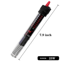 Load image into Gallery viewer, 25-300W Aquarium Heater Fish Tank Heater with Cover Guard