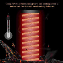 Load image into Gallery viewer, 25-300W Aquarium Heater Fish Tank Heater with Cover Guard
