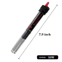 Load image into Gallery viewer, 25-300W Aquarium Heater Fish Tank Heater with Cover Guard
