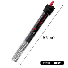 Load image into Gallery viewer, 25-300W Aquarium Heater Fish Tank Heater with Cover Guard