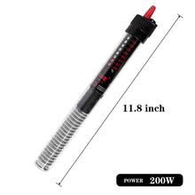 Load image into Gallery viewer, 25-300W Aquarium Heater Fish Tank Heater with Cover Guard