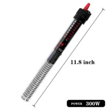 Load image into Gallery viewer, 25-300W Aquarium Heater Fish Tank Heater with Cover Guard