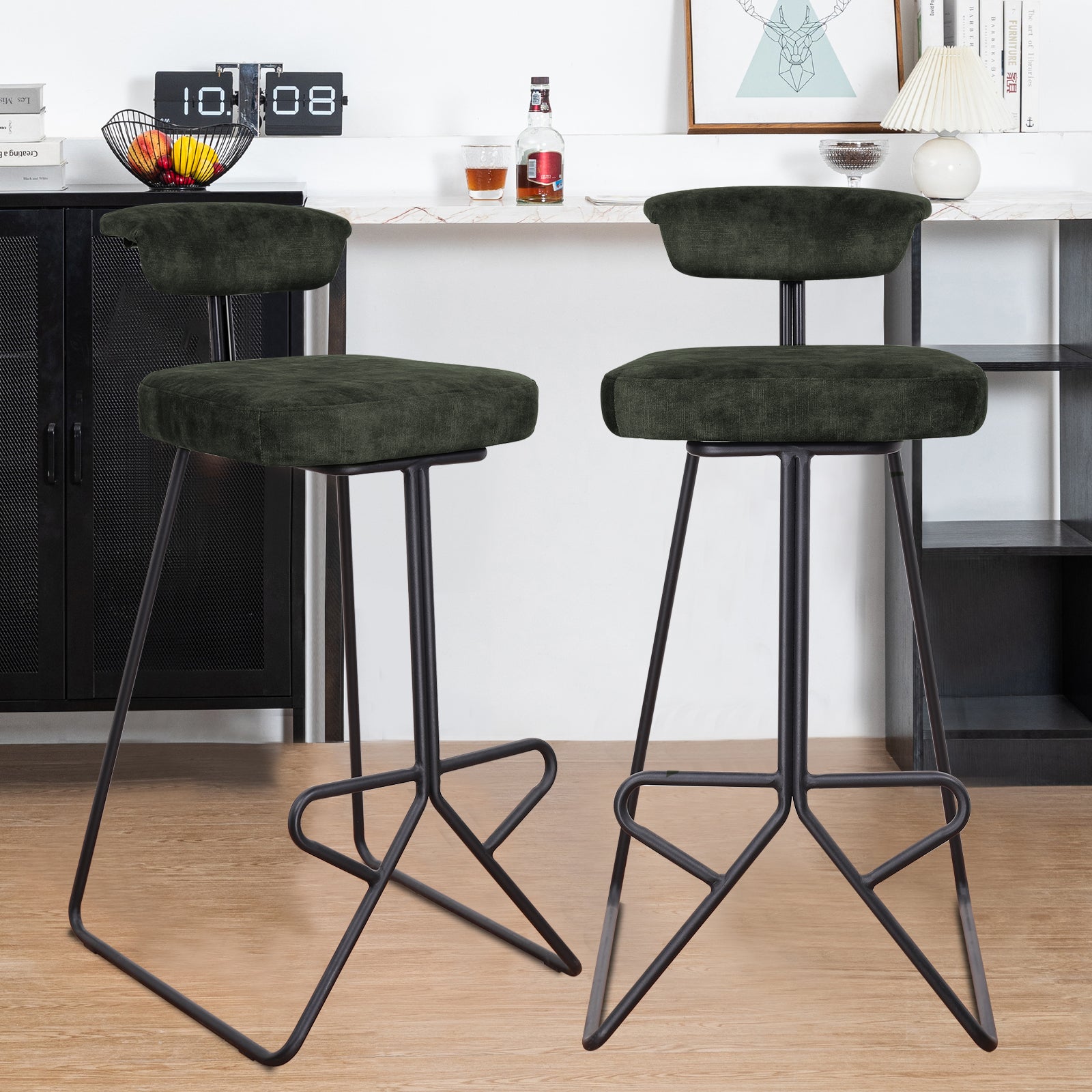 Minimalist best sale bar stool