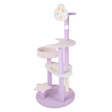Load image into Gallery viewer, 49" Cat Tree Tower Condo Scratch Post Kitty Furniture