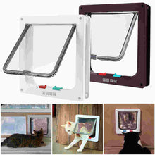 Load image into Gallery viewer, 4 Way Pet Cat Puppy Dog Magnetic Lock Door