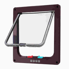 Load image into Gallery viewer, 4 Way Pet Cat Puppy Dog Magnetic Lock Door