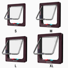 Load image into Gallery viewer, 4 Way Pet Cat Puppy Dog Magnetic Lock Door