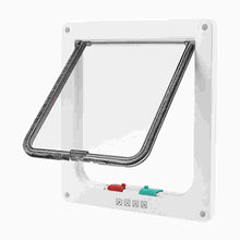 Load image into Gallery viewer, 4 Way Pet Cat Puppy Dog Magnetic Lock Door