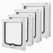 Load image into Gallery viewer, 4 Way Pet Cat Puppy Dog Magnetic Lock Door