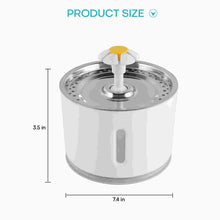 Load image into Gallery viewer, 2.4L Automatic Electric Pet Water Fountain