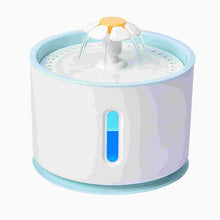 Load image into Gallery viewer, 2.4L Automatic Electric Pet Water Fountain