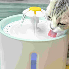 Load image into Gallery viewer, 2.4L Automatic Electric Pet Water Fountain
