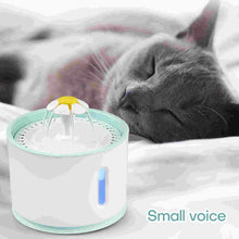 Load image into Gallery viewer, 2.4L Automatic Electric Pet Water Fountain