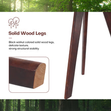 Load image into Gallery viewer, RêveLife Side Table Wood Round Sofa Tables Easy Assembly for Living Room Balcony Bedroom Office