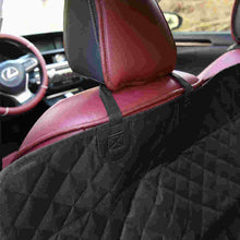 Load image into Gallery viewer, Dog Seat Cover Hammock for Back Seat
