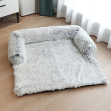 Load image into Gallery viewer, Plush Pet Bed Mat Couch Sofa Protector
