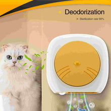 Load image into Gallery viewer, Cat Litter Box Deodorizer Air Purifier Odor Remover
